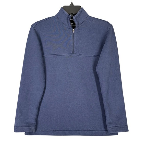 Southern Tide Sweaters - Southern Tide Sweater Womens L 1/4 Zip Sweatshirt Preppy Coastal‎ Yachting Golf